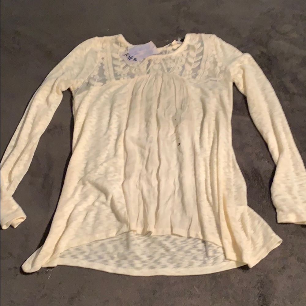 Jolt Lace Detail Top